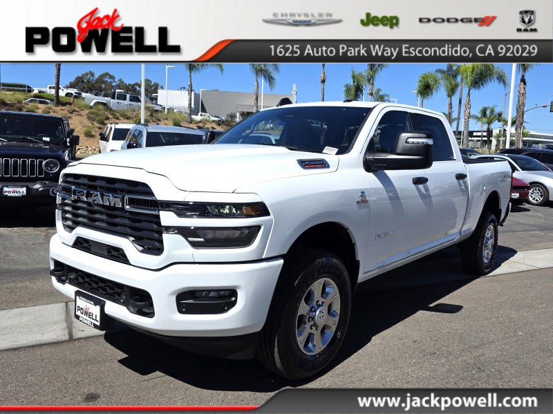2026 Ram 2500 Big Horn 3C63R5DLXTG158535
