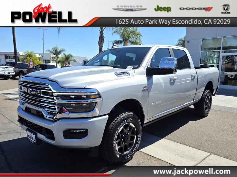 2026 Ram 2500 Laramie 3C63R5FL0TG169279