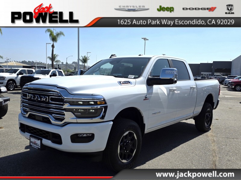 2026 Ram 2500 Laramie 3C63R5FL2TG157330