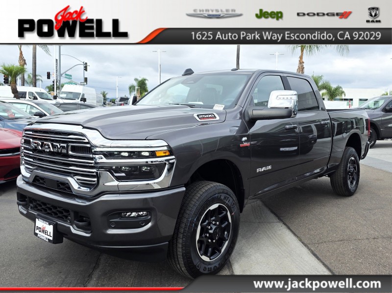 2026 Ram 2500 Laramie 3C63R5FL4TG157331