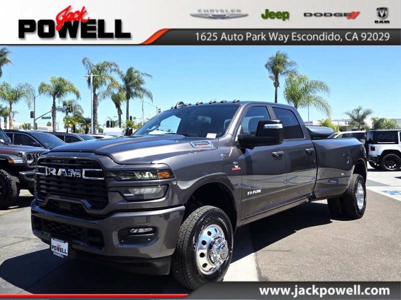 2025 Ram 3500 Big Horn 3C63RRHL0SG551010