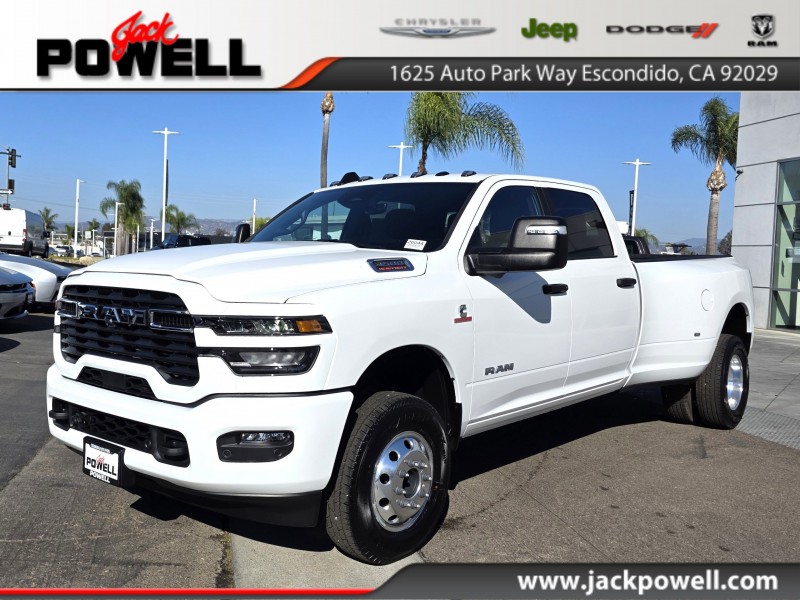 2026 Ram 3500 Big Horn 3C63RRHL9TG166708