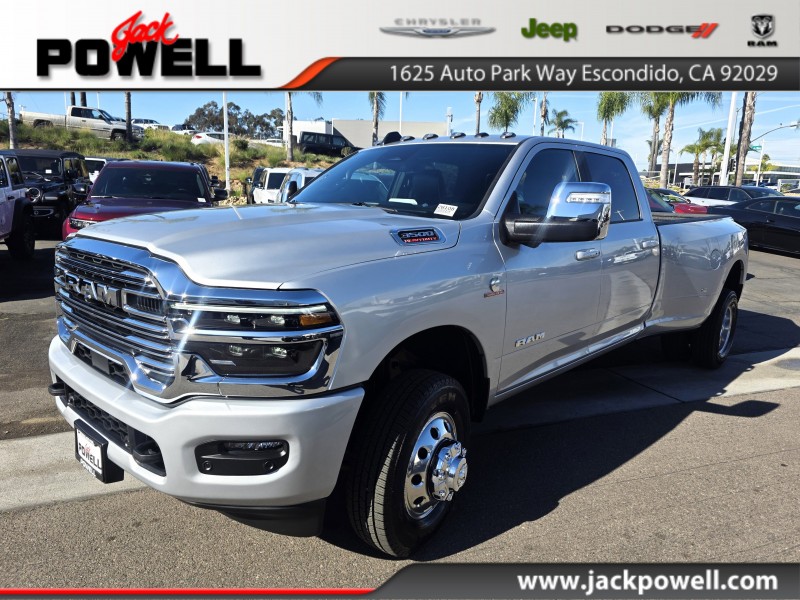 2026 Ram 3500 Laramie 3C63RRJL4TG243592