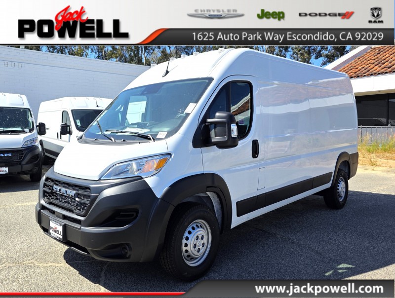 2026 Ram ProMaster Cargo Van Tradesman 3C6LRVDG0TE160809