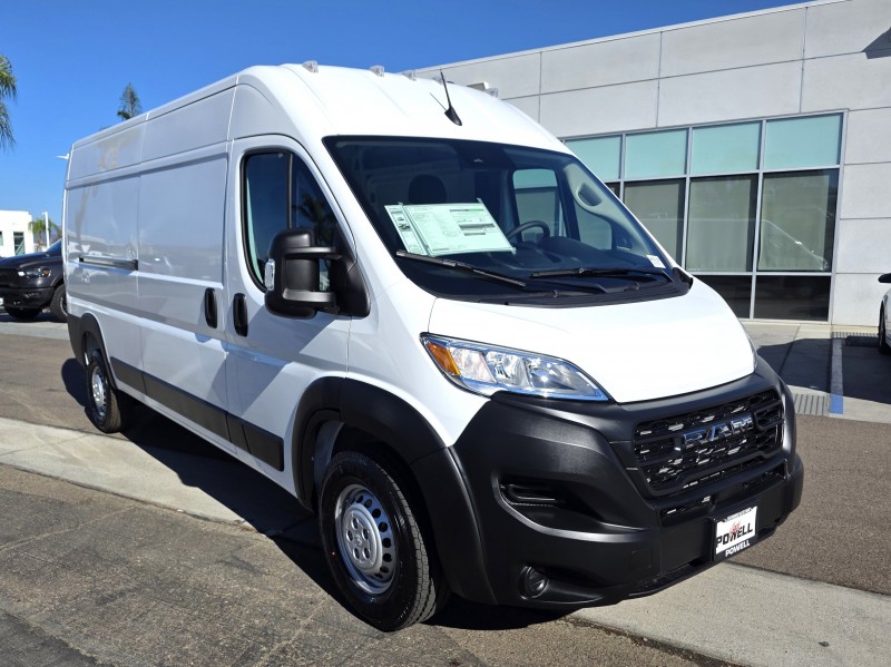 2026 Ram ProMaster Cargo Van Tradesman 3C6LRVDG0TE160812