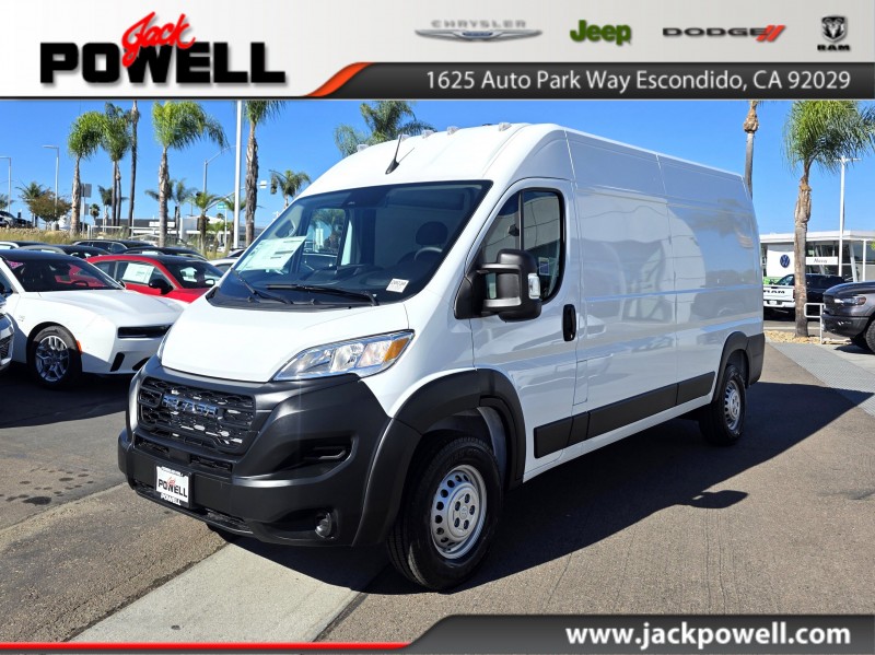2026 Ram ProMaster Cargo Van Tradesman 3C6LRVDG0TE160812