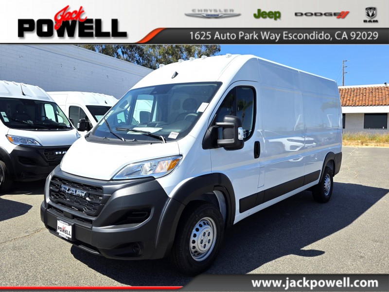 2026 Ram ProMaster Cargo Van Tradesman 3C6LRVDG2TE160813
