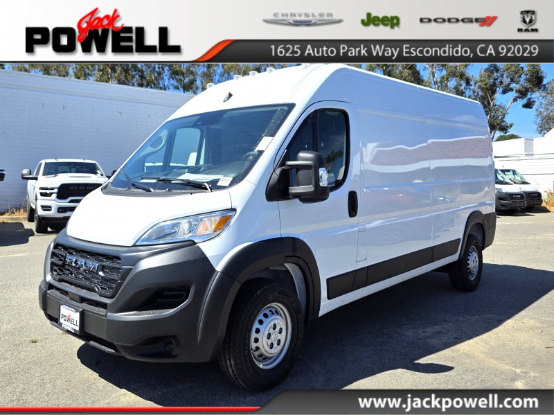 2026 Ram ProMaster Cargo Van Tradesman 3C6LRVDG9TE160811