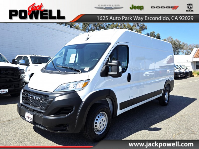 2026 Ram ProMaster Cargo Van Tradesman 3C6LRVDGXTE151535