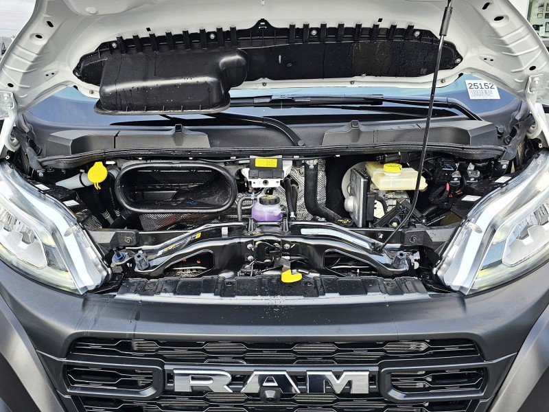 2025 Ram ProMaster Cargo Van EV  3C6MRWAZ4SE530450