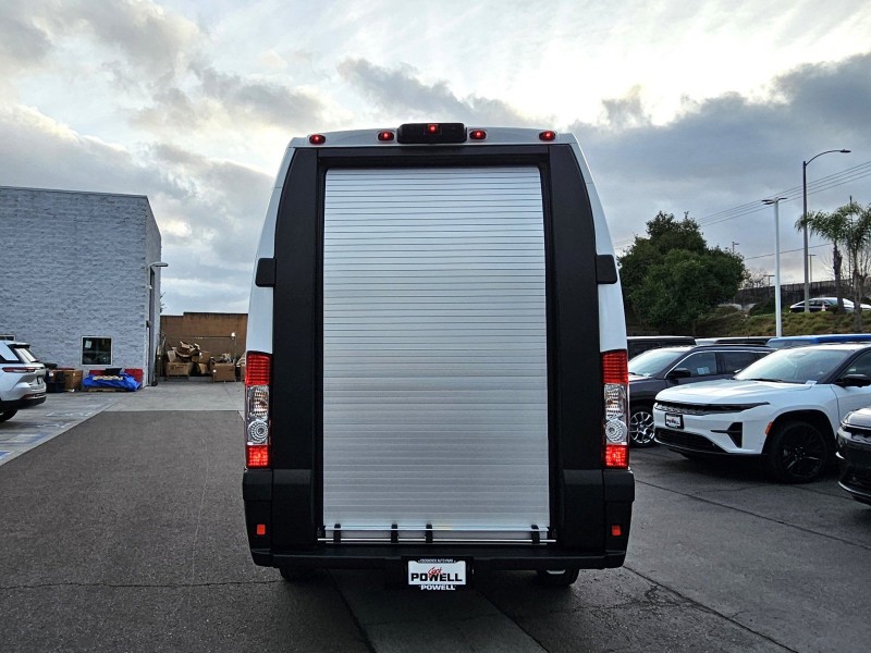 2025 Ram ProMaster Cargo Van EV  3C6MRWAZ4SE530450