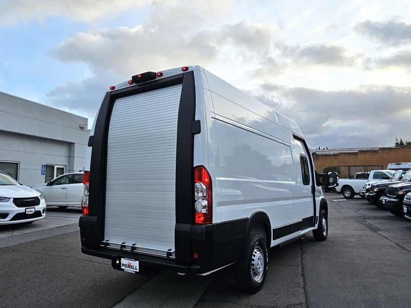 2025 Ram ProMaster Cargo Van EV  3C6MRWAZ4SE530450