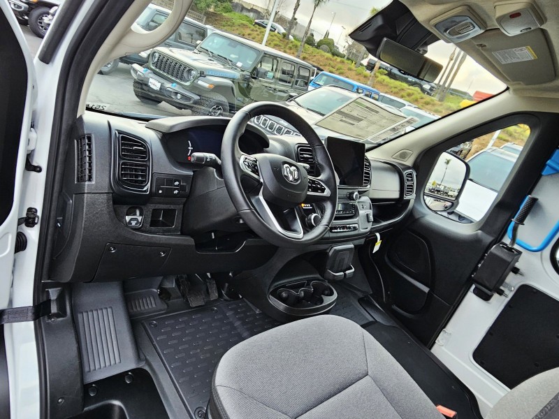 2025 Ram ProMaster Cargo Van EV  3C6MRWAZ4SE530450