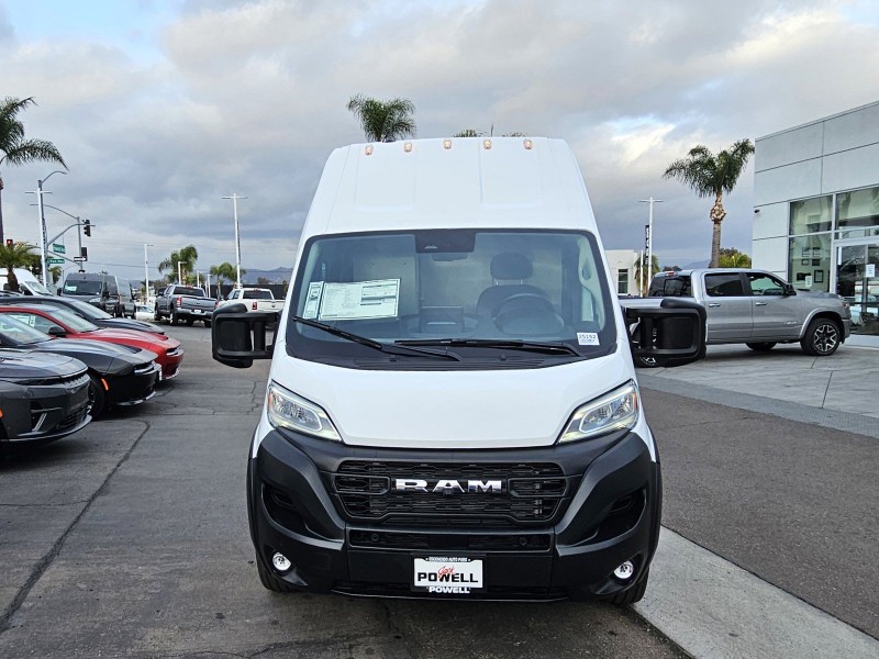 2025 Ram ProMaster Cargo Van EV  3C6MRWAZ4SE530450