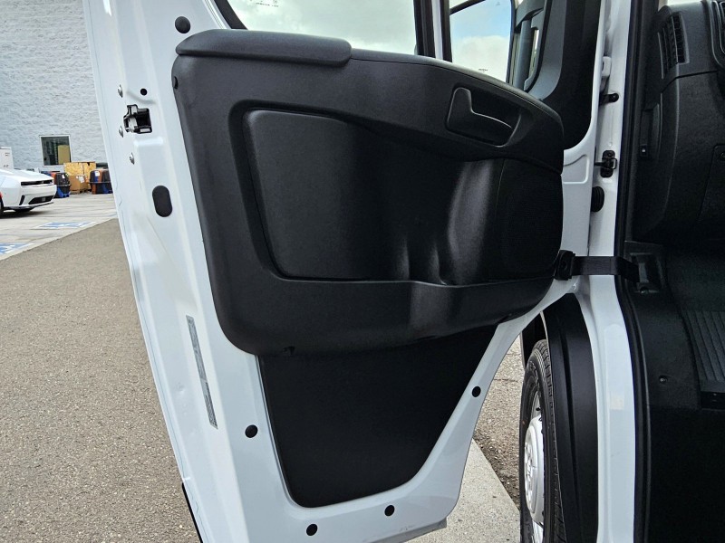 2025 Ram ProMaster Cargo Van EV  3C6MRWAZ4SE530450