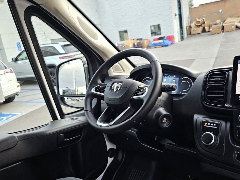 2025 Ram ProMaster Cargo Van EV  3C6MRWAZ4SE530450