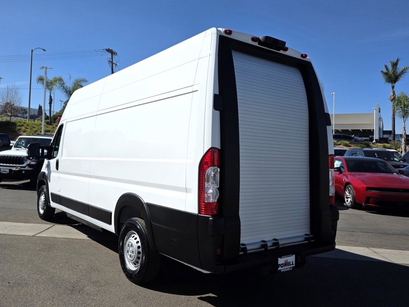 2025 Ram ProMaster Cargo Van EV  3C6MRWAZ8SE529351