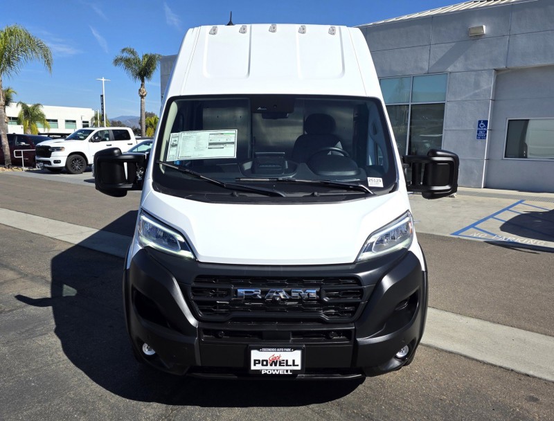 2025 Ram ProMaster Cargo Van EV  3C6MRWAZ8SE529351