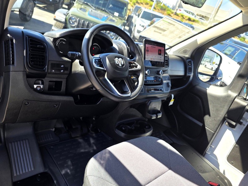 2025 Ram ProMaster Cargo Van EV  3C6MRWAZ8SE529351