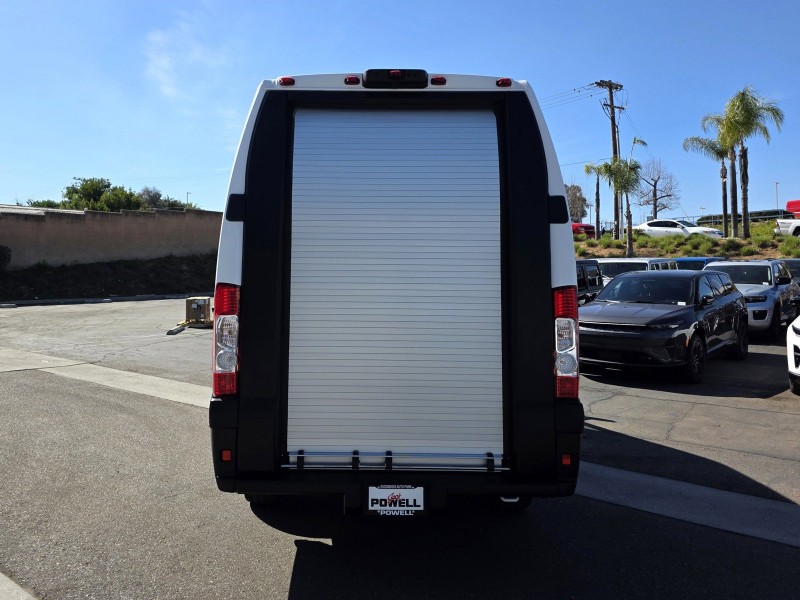 2025 Ram ProMaster Cargo Van EV  3C6MRWAZ8SE529351