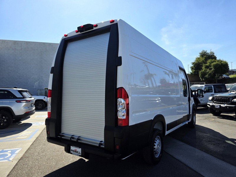 2025 Ram ProMaster Cargo Van EV  3C6MRWAZ8SE529351