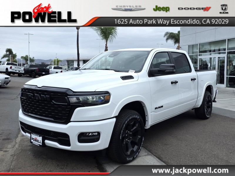 2026 Ram 1500 Big Horn 3C6SRFFP0T4150883