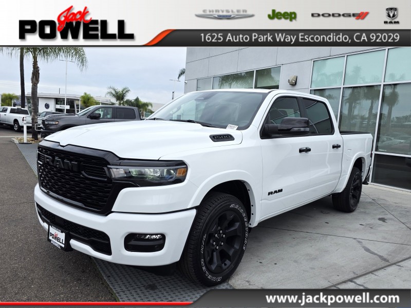 2026 Ram 1500 Big Horn 3C6SRFFP9T4150882