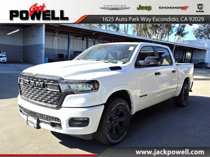 2026 Ram 1500 Big Horn 3C6SRFFP9T4150882