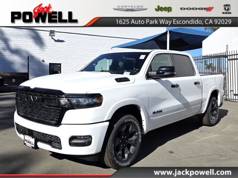 2026 Ram 1500 Big Horn 3C6SRFFP9T4154723