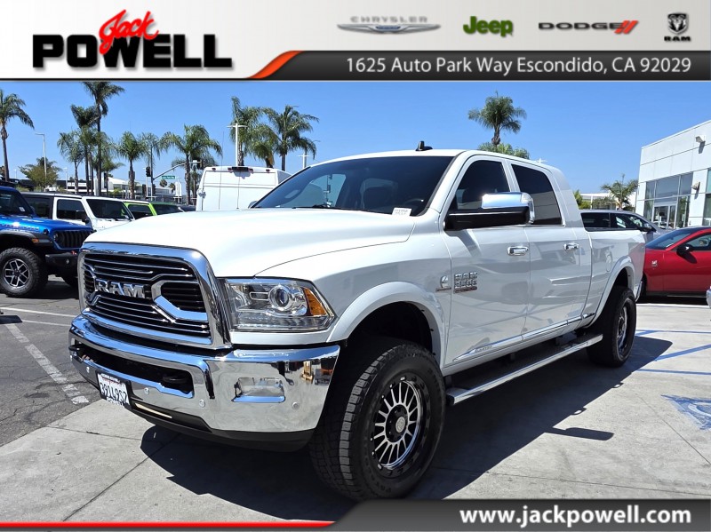 2016 Ram 2500 Longhorn Limited 3C6UR4PL2GG106350