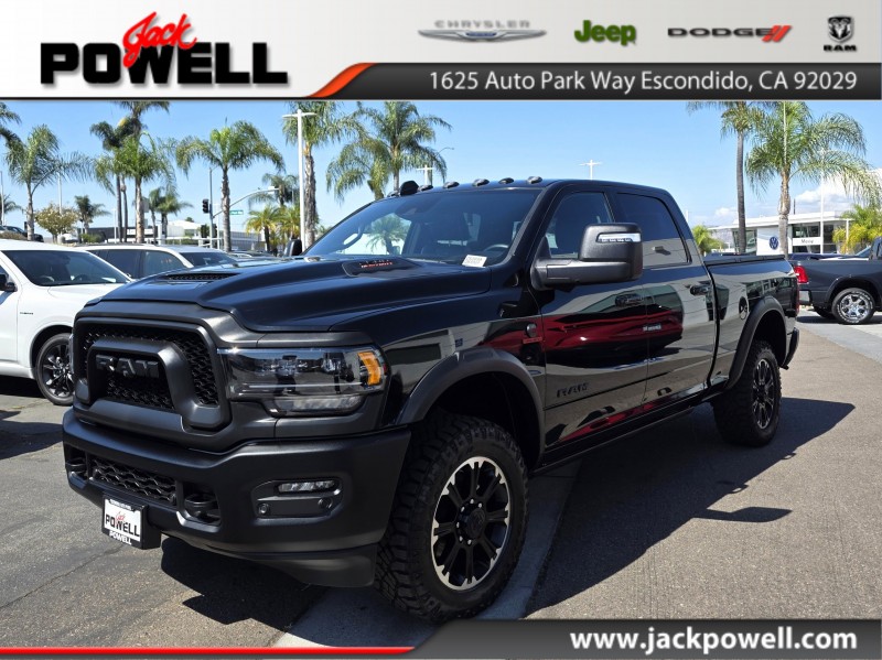 2024 Ram 2500 Rebel 3C6UR5EL6RG118173