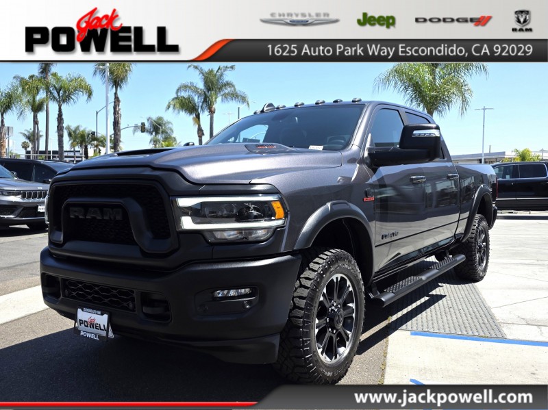 2024 Ram 2500 Rebel 3C6UR5EL7RG144362