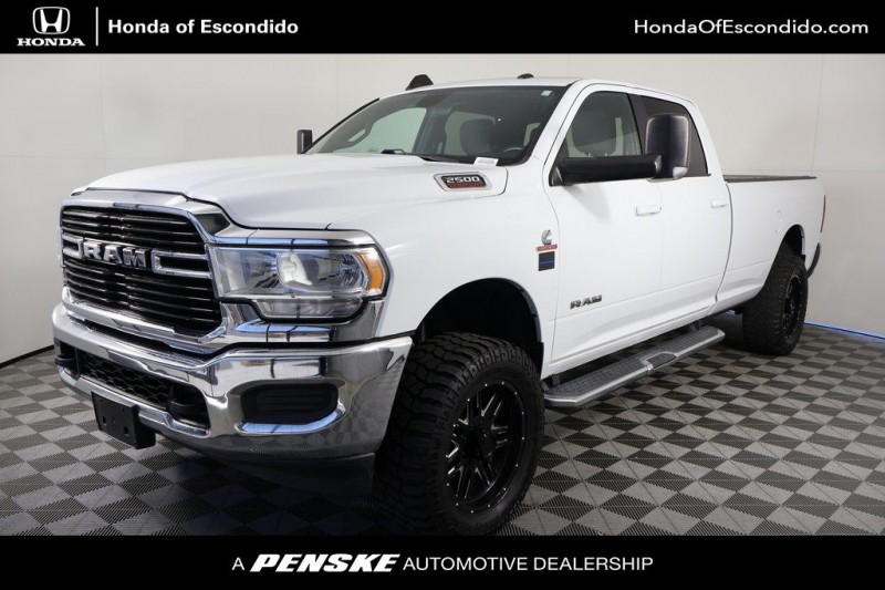 2021 Ram 2500 Big Horn 3C6UR5JL9MG542073