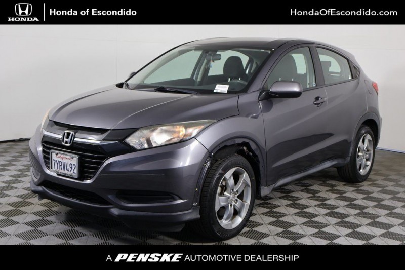 2017 Honda HR-V LX 3CZRU5G3XHG700103