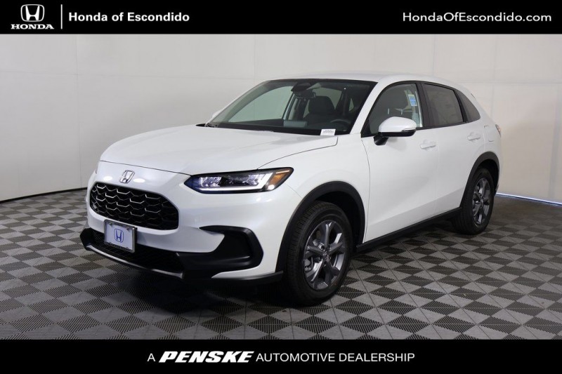 2026 Honda HR-V LX 3CZRZ1H37TM717525