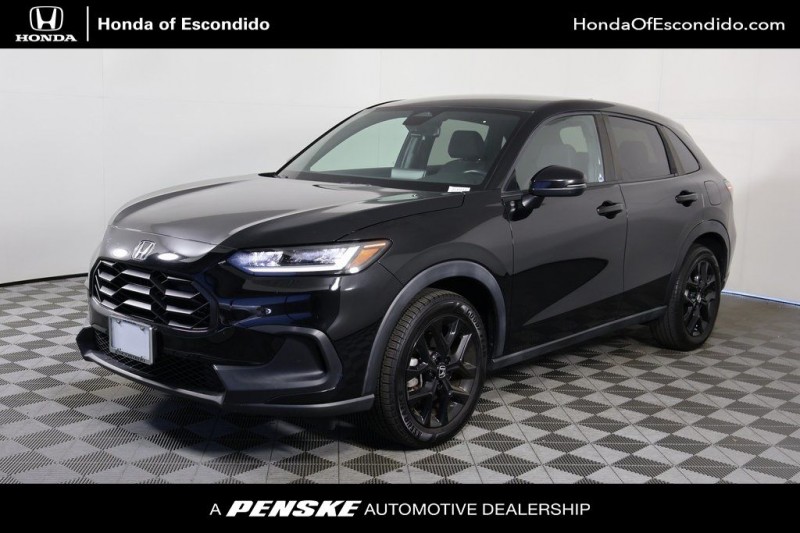 2023 Honda HR-V Sport 2WD CVT 3CZRZ1H50PM708074