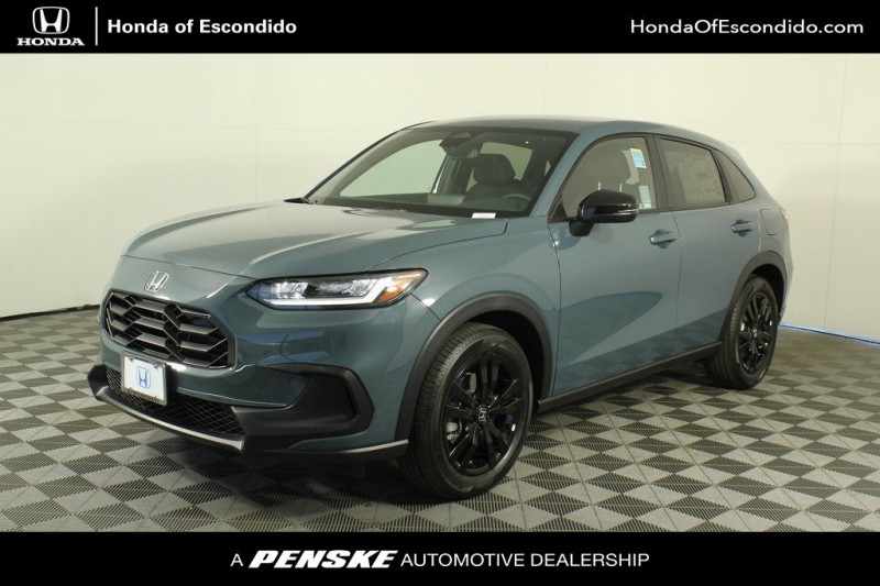 2026 Honda HR-V Sport 3CZRZ1H51TM711463