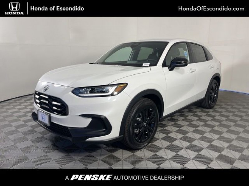 2026 Honda HR-V Sport 3CZRZ1H51TM714346