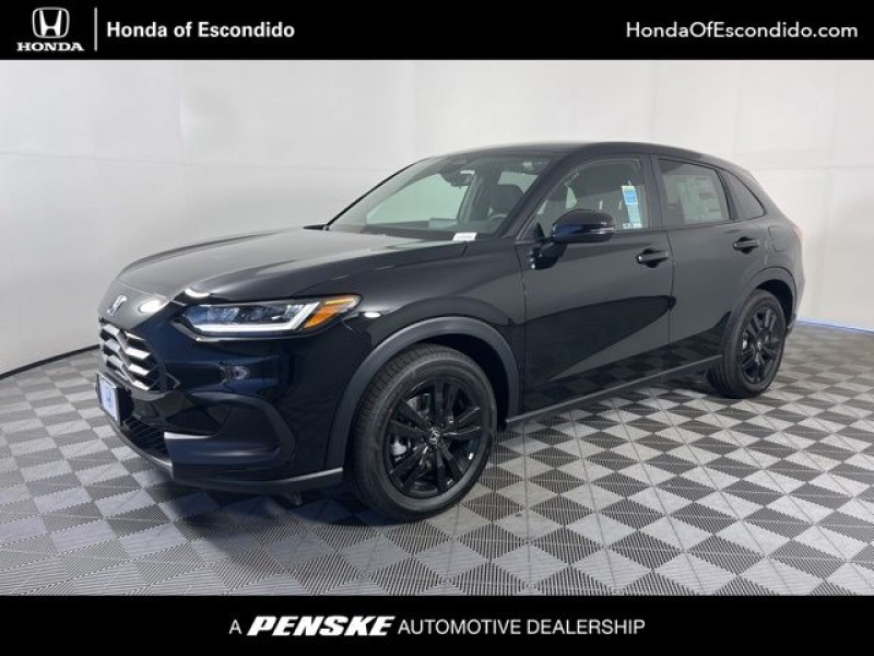 2026 Honda HR-V Sport 3CZRZ1H55TM705942
