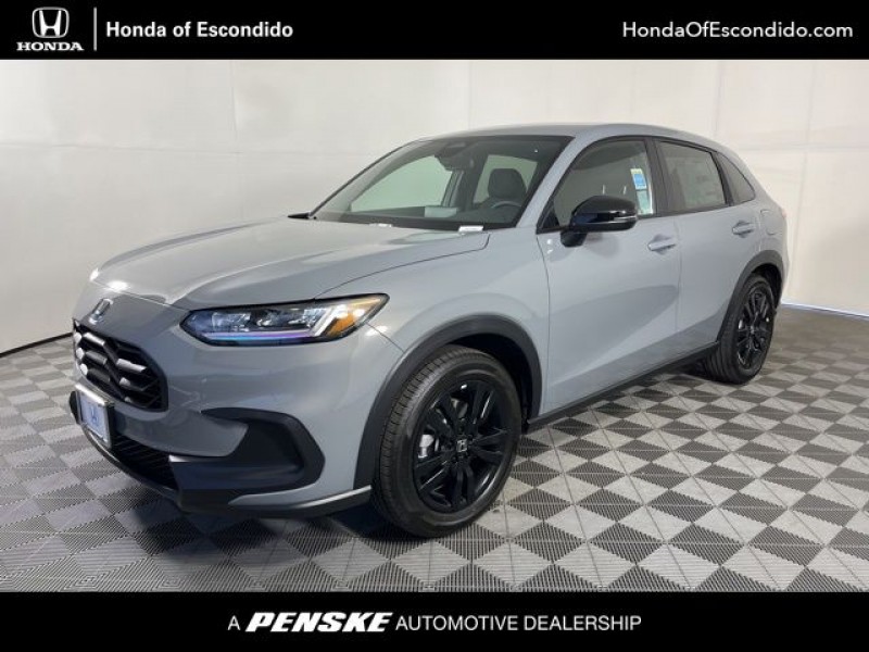 2026 Honda HR-V Sport 3CZRZ1H55TM713569