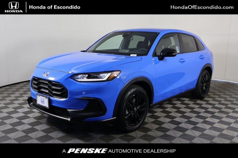 2026 Honda HR-V Sport 3CZRZ1H55TM719999