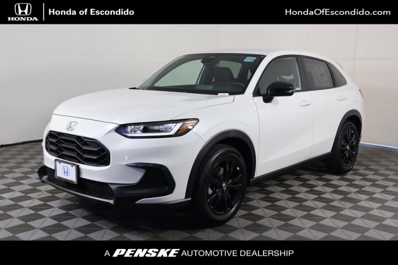 2026 Honda HR-V Sport 3CZRZ1H57TM719356