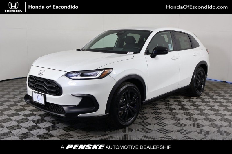 2026 Honda HR-V Sport 3CZRZ1H58TM721925 2026 Honda HR-V Sport 3CZRZ1H58TM721925