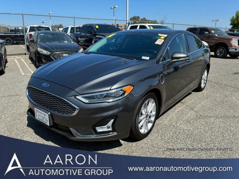 2020 Ford Fusion Energi Titanium 3FA6P0SUXLR113082