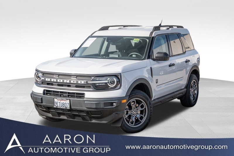 2022 Ford Bronco Sport Big Bend 3FMCR9B65NRE32403