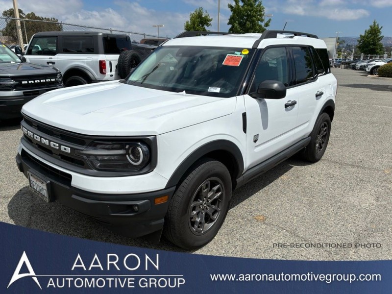 2022 Ford Bronco Sport Big Bend 3FMCR9B65NRE32403