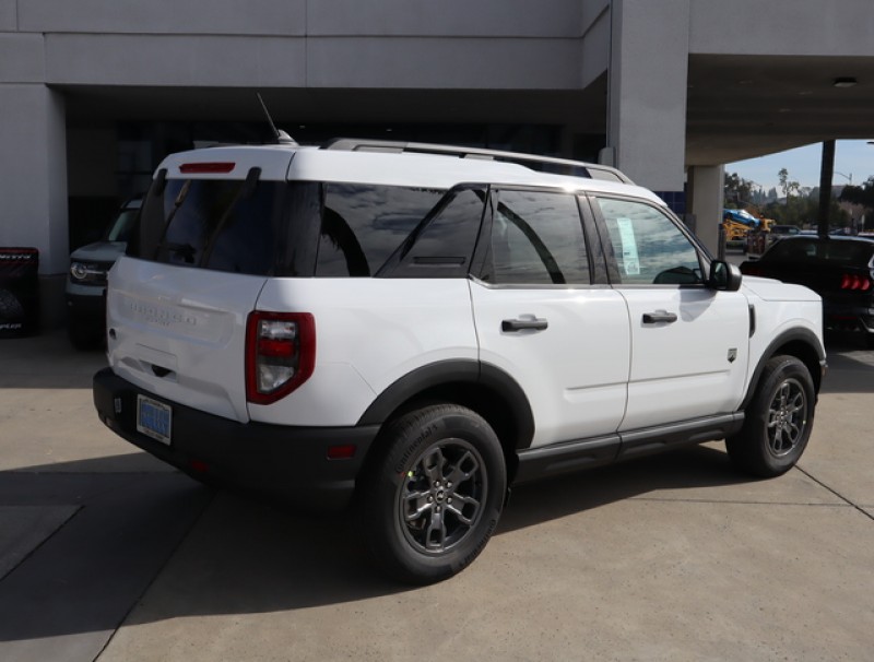 2022 Ford Bronco Sport Big Bend 3FMCR9B68NRD07878 2022 Ford Bronco Sport Big Bend 3FMCR9B68NRD07878
