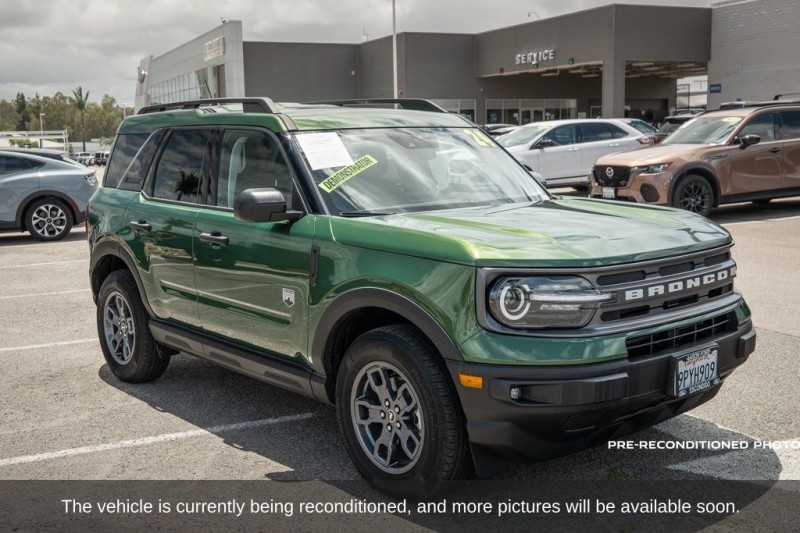 2024 Ford Bronco Sport Big Bend 3FMCR9B68RRF10825