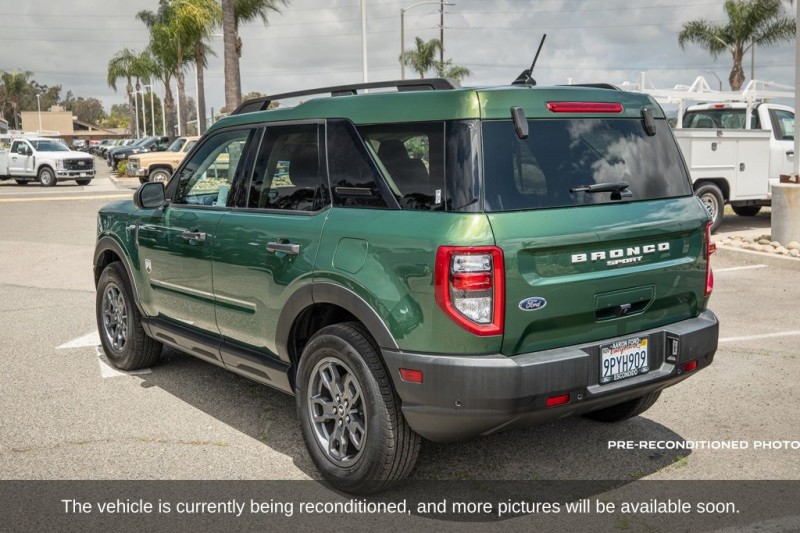 2024 Ford Bronco Sport Big Bend 3FMCR9B68RRF10825