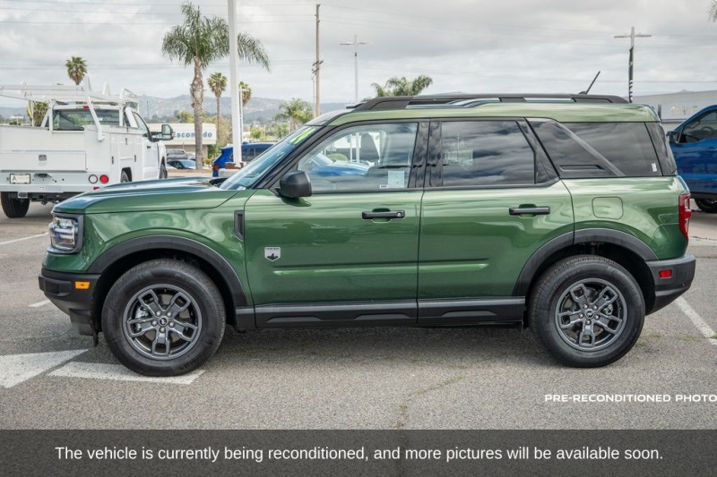 2024 Ford Bronco Sport Big Bend 3FMCR9B68RRF10825